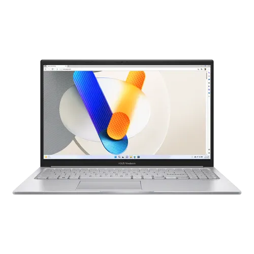 ASUS Vivobook Laptop X1504ZA-NJ247 15.6&quot; FHD - Core i7-1255U - 8GB RAM - 512GB SSD - Shared - WIN 10 PRO K(Cool Silver)