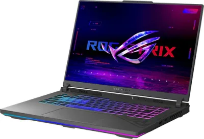 ASUS ROG Strix G16 G614JI-N3263 16&quot; FHD+ 165Hz Laptop - Core i7-13650HX - 16GB RAM - 512GB SSD - RTX 4070 8GB - WIN 10 PRO K