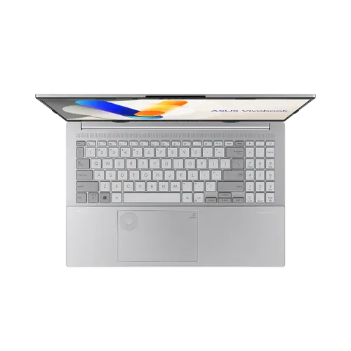 ASUS Vivobook Pro 15 OLED N6506MU-MA029 15.6&quot; 3K 120Hz Laptop - Core Ultra 7 155H -16GB Ram - 1TB SSD - RTX 4050 6GB - WIN 10 PRO K (Cool Silver)
