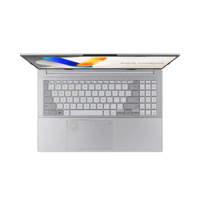 ASUS Vivobook Pro 15 OLED N6506MU-MA029 15.6&quot; 3K 120Hz Laptop - Core Ultra 7 155H -16GB Ram - 1TB SSD - RTX 4050 6GB - WIN 10 PRO K (Cool Silver)