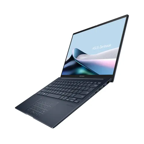 ASUS Zenbook 14 OLED UX3405MA-PZ464W Touch screen 14&quot; 3K 120Hz Laptop - Core Ultra 9-185H - 16GB RAM - 1TB SSD - Shared - Win 11 (Ponder Blue)