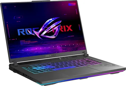 ASUS ROG Strix G16 G614JU-N3252 16&quot; FHD+ 165Hz Laptop - Core i7-13650HX - 16GB RAM - 512GB SSD - RTX 4050 6GB - WIN 10 PRO K