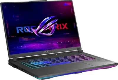 ASUS ROG Strix G16 G614JU-N3252 16&quot; FHD+ 165Hz Laptop - Core i7-13650HX - 16GB RAM - 512GB SSD - RTX 4050 6GB - WIN 10 PRO K