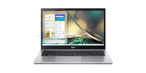 Acer Aspire 3 A315-15.6&quot; Laptop - Core i7-1255U - 8GB RAM - 512GB SSD - Shared - WIN 10 PRO K(Silver)