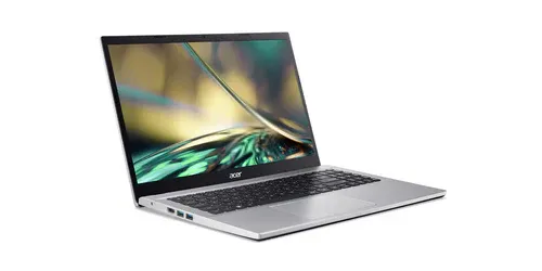 Acer Aspire 3 A315-15.6&quot; Laptop - Core i7-1255U - 8GB RAM - 512GB SSD - Shared - WIN 10 PRO K(Silver)