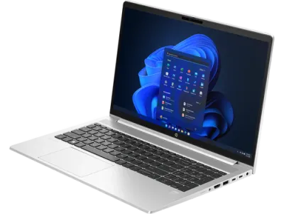 HP ProBook 450 G10 15.6&quot; Laptop - Core i7-1355U - 16GB RAM - 512GB SSD - RTX 2050 4GB - WIN 10 PRO K(Asteroid Silver)