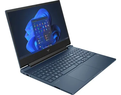 HP Victus Gaming Laptop 15-fa1103ne - Core i5-13420H - 8GB RAM - 512GB SSD - RTX 3050 6GB - WIN 10 Pro K (Performance Blue)