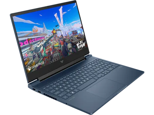 Victus Gaming Laptop 16-r1039ne 16.1&quot; 144Hz Gaming Laptop - Core i5-14500HX - 16GB RAM - 512GB SSD - RTX 4050 6GB - WIN 10 Pro K (Performance Blue)