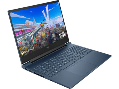 Victus Gaming Laptop 16-r1039ne 16.1&quot; 144Hz Gaming Laptop - Core i5-14500HX - 16GB RAM - 512GB SSD - RTX 4050 6GB - WIN 10 Pro K (Performance Blue)