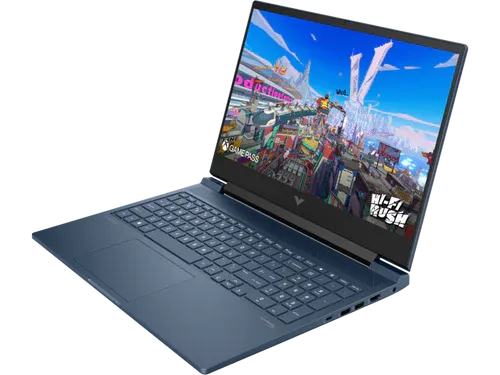 Victus Gaming Laptop 16-r1039ne 16.1&quot; 144Hz Gaming Laptop - Core i5-14500HX - 16GB RAM - 512GB SSD - RTX 4050 6GB - WIN 10 Pro K (Performance Blue)