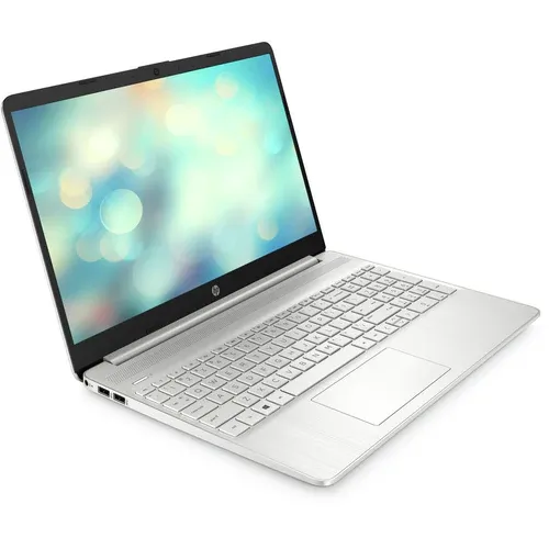 HP 15s-fq5204ne 15.6&quot; FHD Laptop - Core i7-1255U - 8GB RAM - 512GB SSD - Shared - WIN Key (Natural Silver)