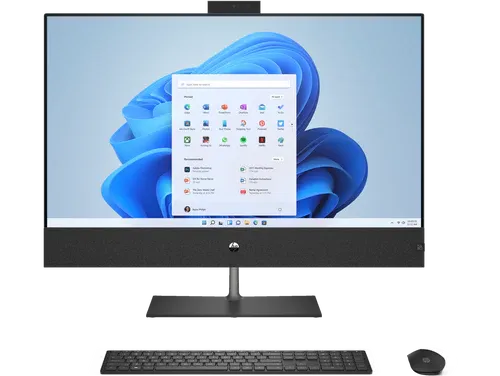 HP Pavilion 32-b1025nh 31.5&quot; AIO - Core i7-13700T - 16GB RAM - 1TB SSD - Shared - Win 10 Pro K (Black)