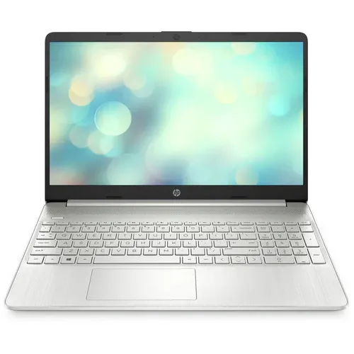 HP 15s-fq5204ne 15.6&quot; FHD Laptop - Core i7-1255U - 8GB RAM - 512GB SSD - Shared - WIN Key (Natural Silver)