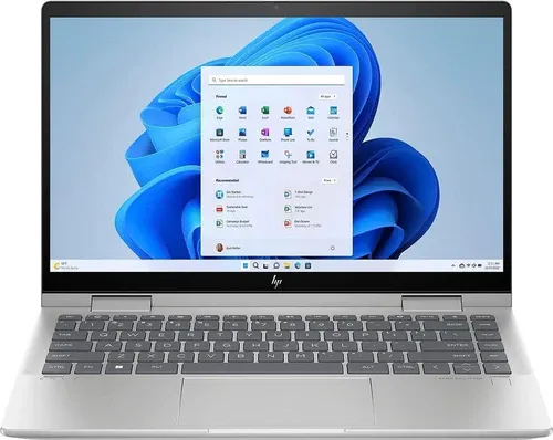 HP Envy x360 2-in-1 Laptop 14-es1013dx Touchscreen - Core 5 120U - 8GB RAM - 512GB SSD - Shared - Win11 (Natural Silver)