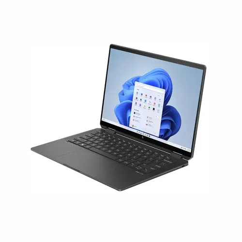HP Spectre x360 14-eu0013dx 14&quot; 2.8K OLED Touchscreen Laptop - Core Ultra 7 155H - 16GB RAM - 1TB SSD - Shared - Win 11 (Nightfall Black)