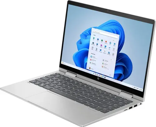 HP Envy x360 14-es1023dx 2-in-1 Laptop, 14&quot; FHD Touchscreen - Intel Core 7 150U - 16GB RAM - 512GB SDD - Shared - Win 11 (Natural silver)