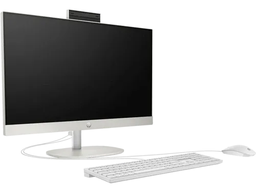 HP 24-cr0255nh 23.8&quot; Touchscreen AIO - Core i7-1355U - 16GB RAM - 512GB SSD - Shared - WIN 10 PRO K(White)