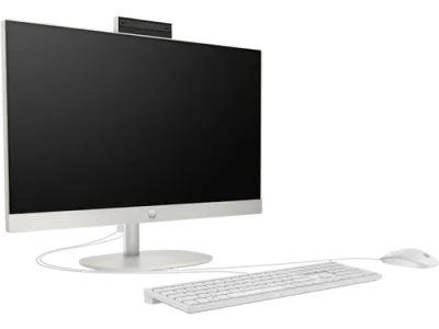 HP 24-cr0255nh 23.8&quot; Touchscreen AIO - Core i7-1355U - 16GB RAM - 512GB SSD - Shared - WIN 10 PRO K(White)