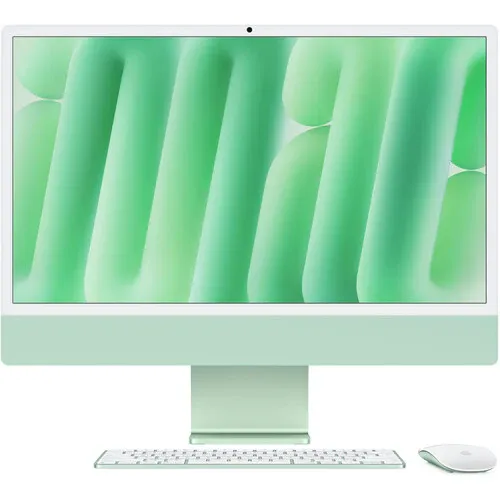 Apple iMac 24&quot; Retina 4.5K display with M4 8-Core CPU 8-Core GPU - 16GB RAM - 256GB SSD (Arabic)