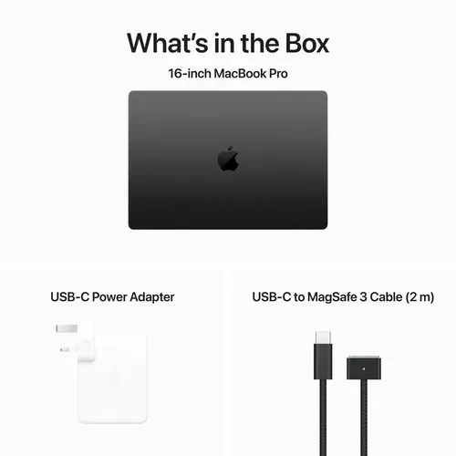 Apple 16&quot; MacBook Pro M3 Pro - 12‑core CPU - 18GB RAM - 512GB SSD - 18‑core GPU