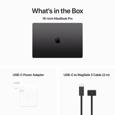 Apple 16&quot; MacBook Pro M3 Pro - 12‑core CPU - 18GB RAM - 512GB SSD - 18‑core GPU