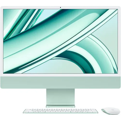 Apple iMac 24&quot; Retina 4.5K display with M3 8-Core CPU 8-Core GPU - 8GB RAM - 256GB SSD (Arabic)