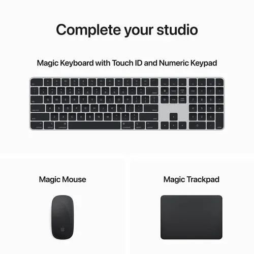 Apple Mac Studio with M2 Max 12-Core - 32GB RAM - 512GB SSD - 30-Core GPU