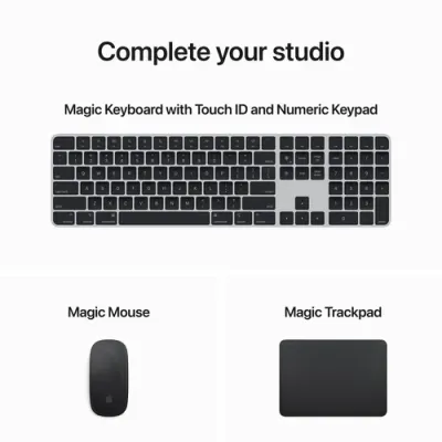 Apple Mac Studio with M2 Max 12-Core - 32GB RAM - 512GB SSD - 30-Core GPU