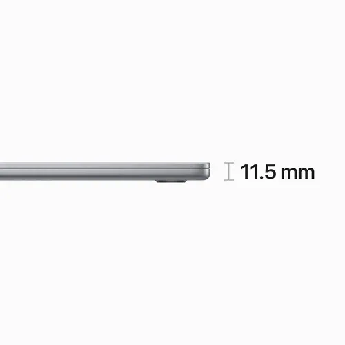 Apple 15&quot; MacBook Air - M2 8-Core - 8GB RAM - 512GB SSD - 10-Core GPU - Arabic