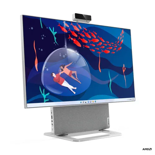 Lenovo Yoga AIO 7 27APH8 27&quot; All-in-One - Ryzen 7 8845HS - 32GB RAM - 1TB SSD - RTX 4050 6GB - WIN 11 (Cloud Grey)