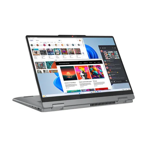 Lenovo IdeaPad 5 2-in-1 14IRH9 14&quot; Touchscreen Laptop - Core i5-13420H - 16GB RAM - 1TB SSD - Shared - WIN 11 (Luna Grey)