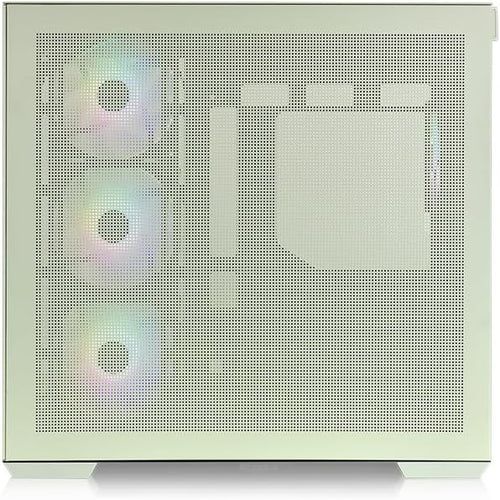 Thermaltake View 380 TG ARGB ATX Case; 4x120mm ARGB Fans Included; Supports Hidden-Connector Motherboard; Front &amp; Side Dual Tempered Glass Panel