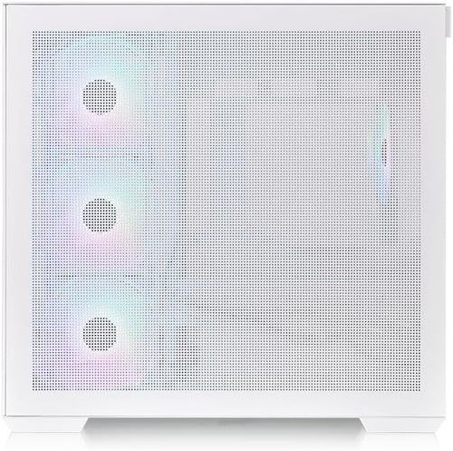 Thermaltake View 380 TG ARGB ATX Case; 4x120mm ARGB Fans Included; Supports Hidden-Connector Motherboard; Front &amp; Side Dual Tempered Glass Panel