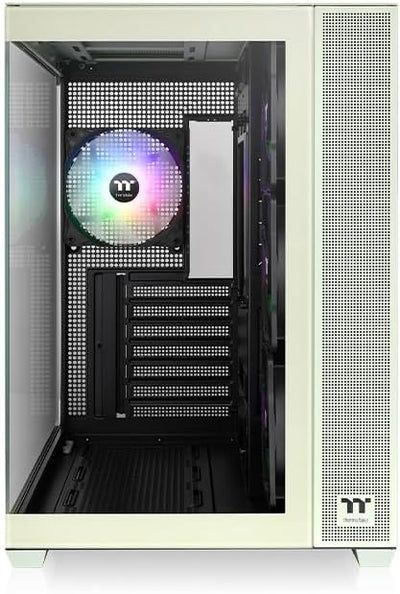 Thermaltake View 380 TG ARGB ATX Case; 4x120mm ARGB Fans Included; Supports Hidden-Connector Motherboard; Front &amp; Side Dual Tempered Glass Panel