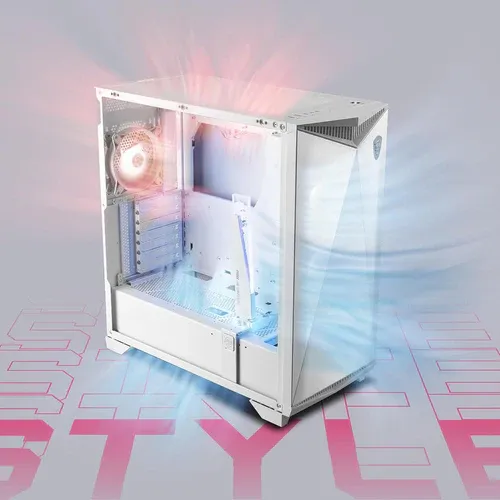 MSI MPG GUNGNIR 300R Airflow Premium Mid-Tower PC Gaming Case