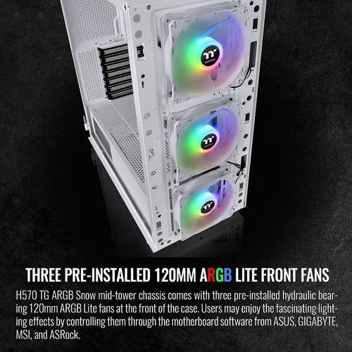 Thermaltake H570 TG ARGB Mid Tower Chassis