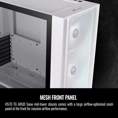 Thermaltake H570 TG ARGB Mid Tower Chassis