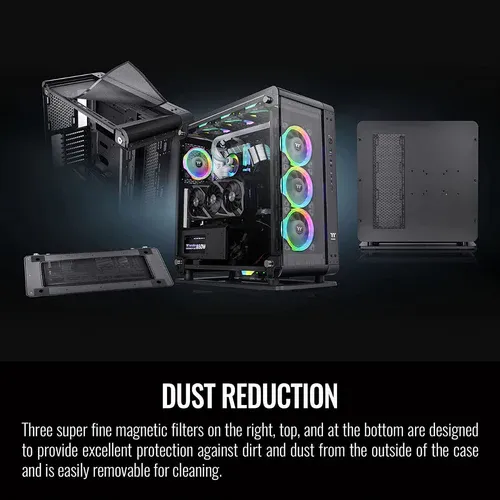 Thermaltake Core P6 Tempered Glass Mid Tower Chassis