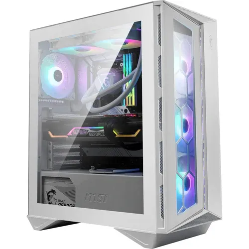 MSI MPG GUNGNIR 110R Tempered Glass Mid Tower Case