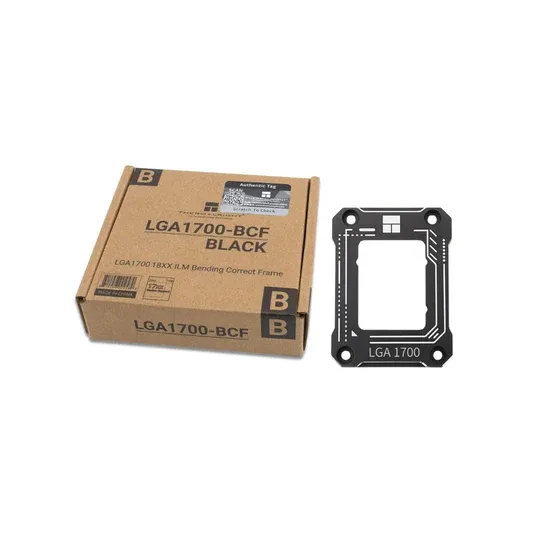 Thermalrigh CPU Contact Frame for LGA1700-BCF BLACK