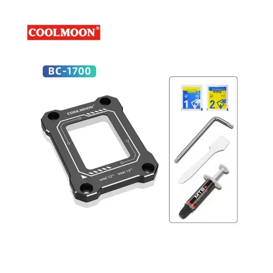 COOLMOON Intel LGA 1700 CPU Frame - Black