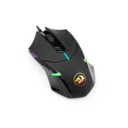 Redragon M601-RGB Wired Gaming Mouse - Black