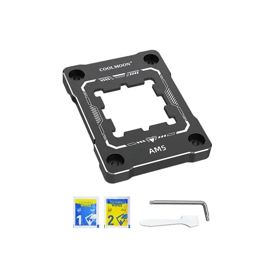 COOLMOON AM5 CPU Frame - Black