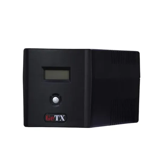 UPS GeTX GXK-1000-C (1000VA), Line interactive, LCD Battery 12v-7a *2