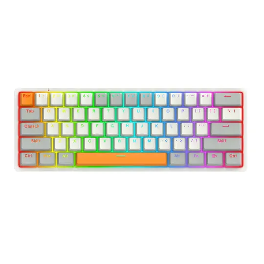 Redragon Akali K642-RGB 60% Wired Gaming Mechanical Keyboard