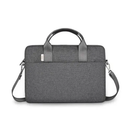 WiWU 2 Minimalist Laptop Handbag Bag 15.6 - Gray
