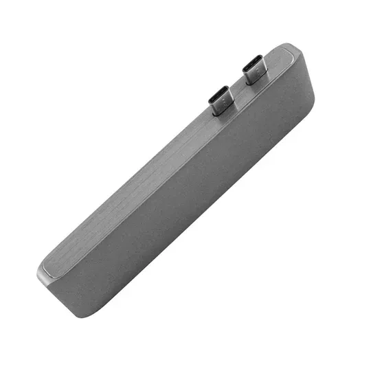 Adapter Type-C USB 3.0 HUB Combo TF SD Card Card Reader (Apple Macbook)