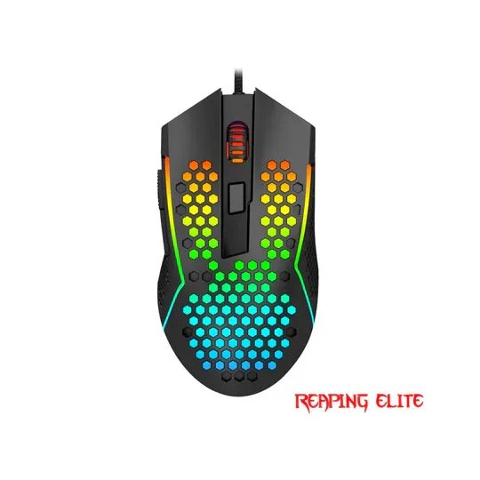 Redragon M987P-K REAPING ELITE Lightweight Gaming Mouse - 32,000 DPI
