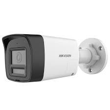 2MP Two Way Audio &amp; Siren Fixed Mini Bullet Camera