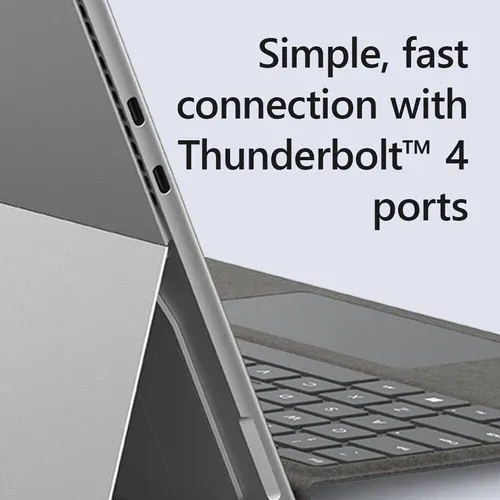 Microsoft 13&quot; Multi-Touch Surface Pro 9 for Business Intel Evo™ Core i7-1265U | 16GB RAM | 256GB SSD - Arabic
